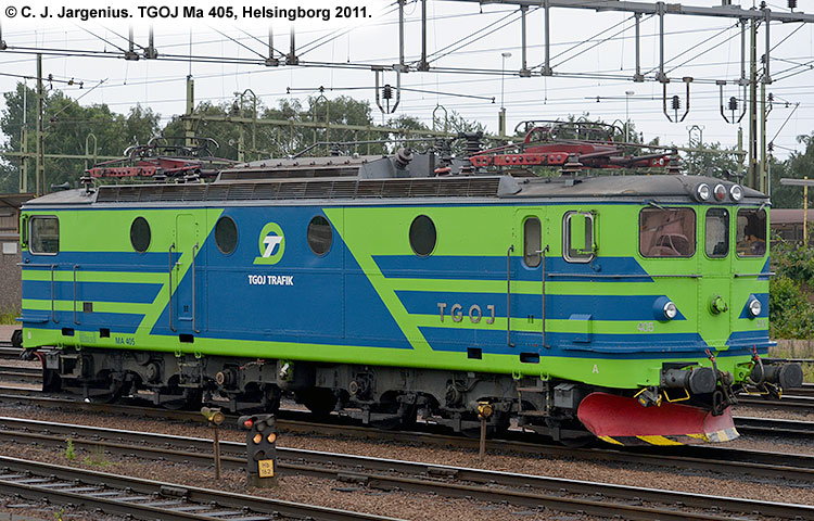 TGOJ Ma 405 TGOJ Ma 405