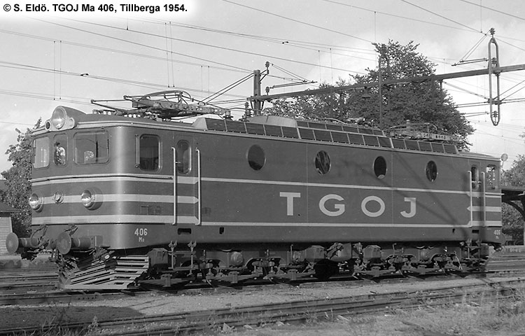 TGOJ Ma 406 TGOJ Ma 406