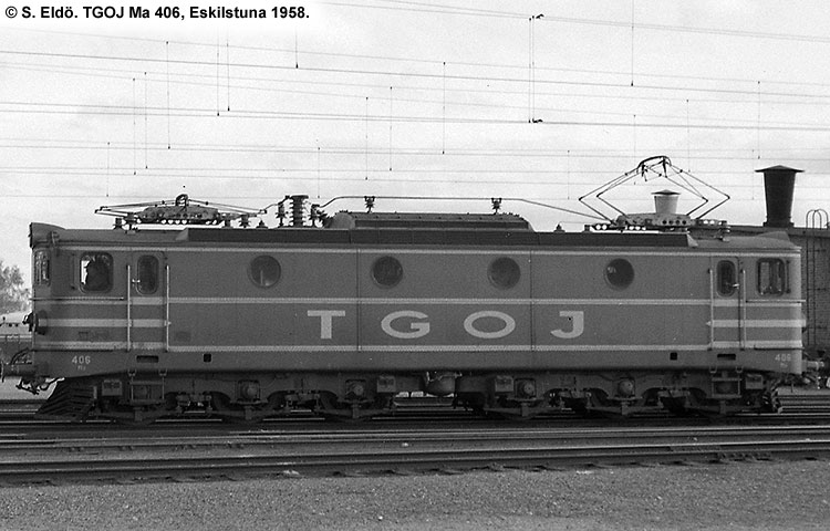 TGOJ Ma 406 TGOJ Ma 406