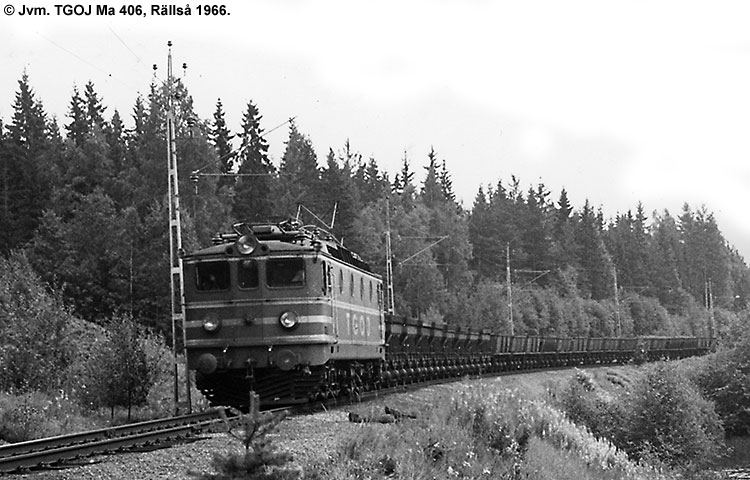 TGOJ Ma 406 TGOJ Ma 406
