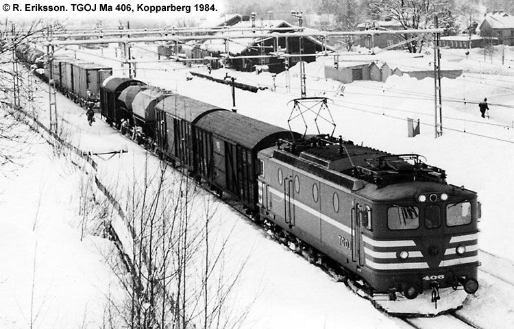 TGOJ Ma 406 TGOJ Ma 406
