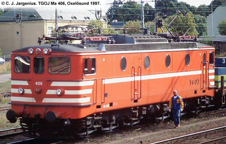 TGOJ Ma 406 TGOJ Ma 406