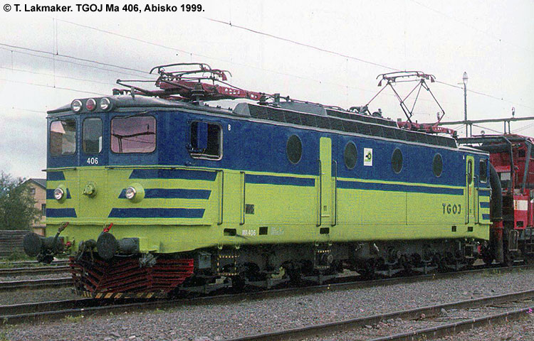 TGOJ Ma 406 TGOJ Ma 406
