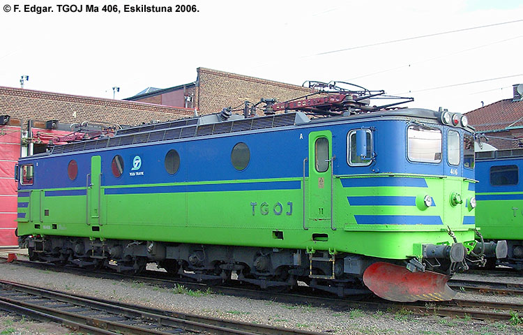 TGOJ Ma 406 TGOJ Ma 406