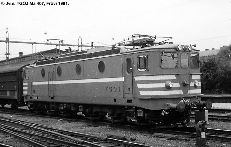 TGOJ Ma 407 TGOJ Ma 407