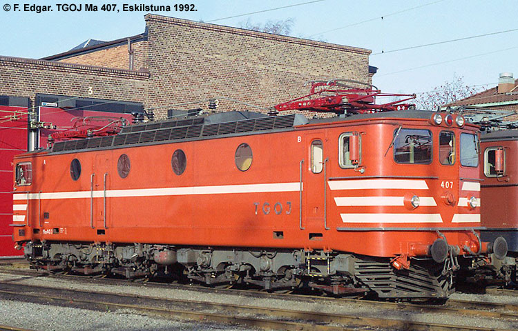 TGOJ Ma 407 TGOJ Ma 407