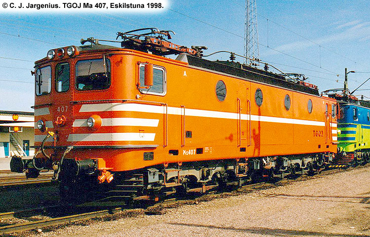 TGOJ Ma 407 TGOJ Ma 407