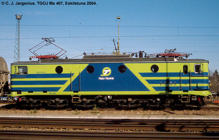 TGOJ Ma 407 TGOJ Ma 407