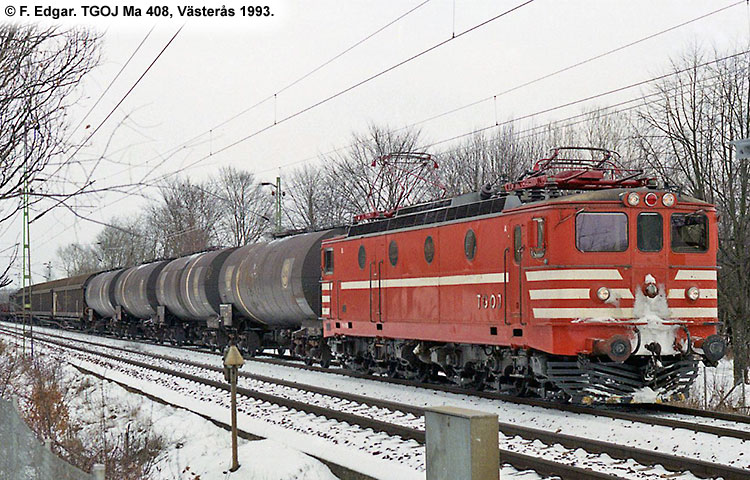 TGOJ Ma 408 TGOJ Ma 408