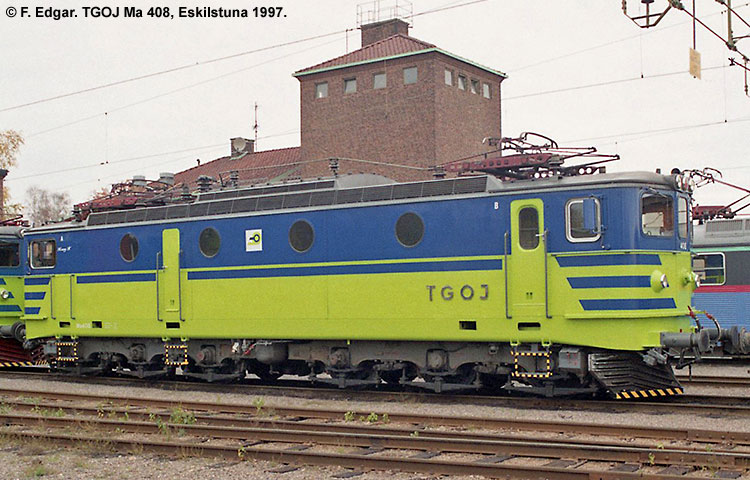 TGOJ Ma 408 TGOJ Ma 408