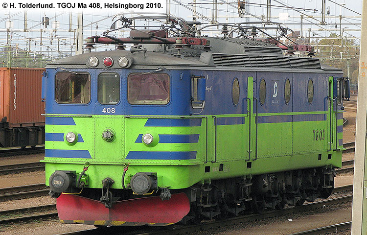 TGOJ Ma 408 TGOJ Ma 408