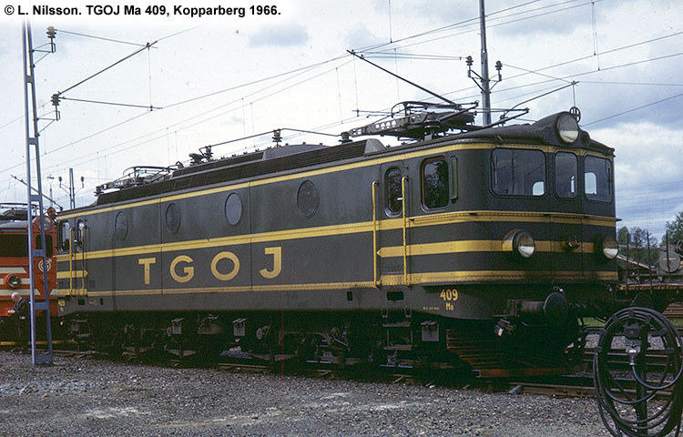 TGOJ Ma 409 TGOJ Ma 409