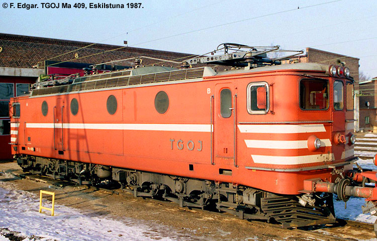 TGOJ Ma 409 TGOJ Ma 409