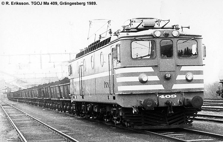 TGOJ Ma 409 TGOJ Ma 409