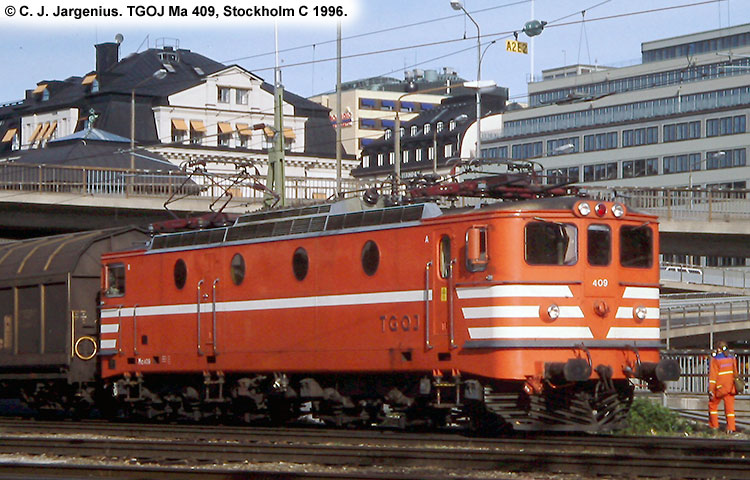 TGOJ Ma 409 TGOJ Ma 409
