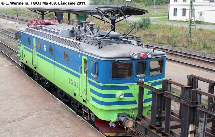 TGOJ Ma 409 TGOJ Ma 409