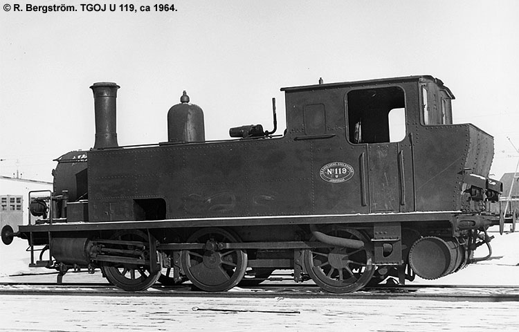 TGOJ U 119 TGOJ U 119