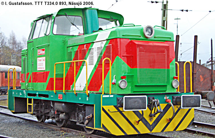 TTT T334.0 893 TTT T334.0 893