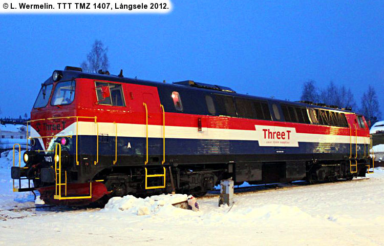 TTT TMZ 1407 TTT TMZ 1407