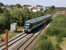 Rejs med tog i Danmark