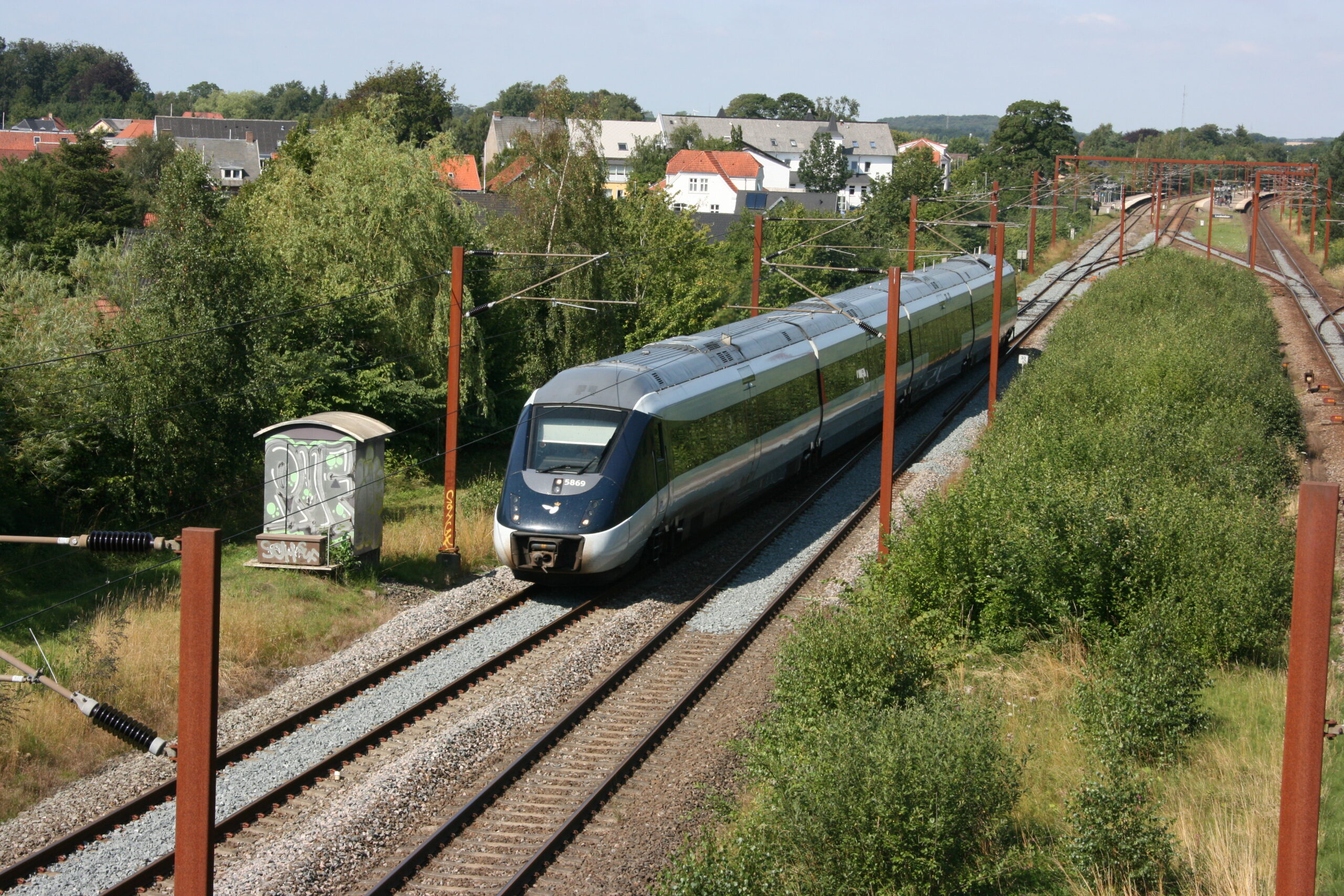 Rejs med tog i Danmark